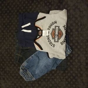 Assorted 3 M Clothing